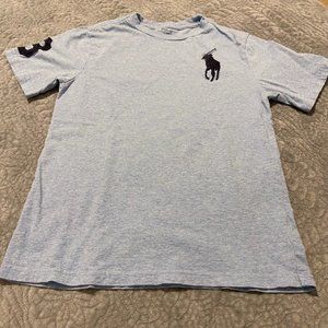 Boys Ralph Lauren Big Pony 100% Cotton T-Shirt (M 10-12)